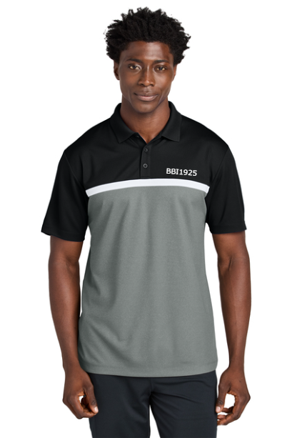 Sport-Tek® UV Micropique Colorblock Polo
