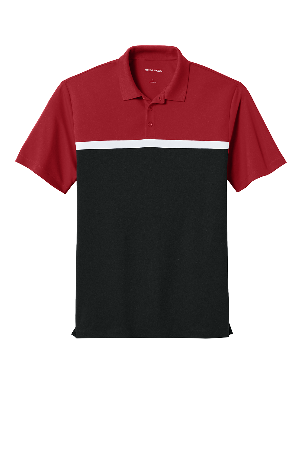 Sport-Tek® UV Micropique Colorblock Polo
