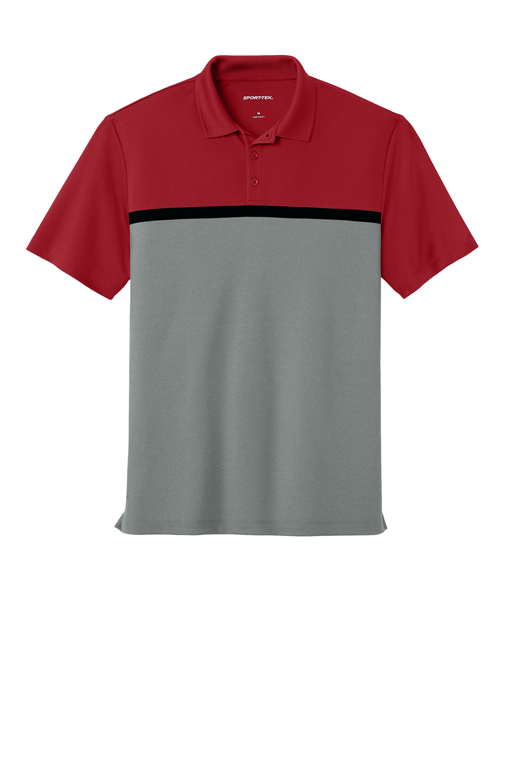 Sport-Tek® UV Micropique Colorblock Polo