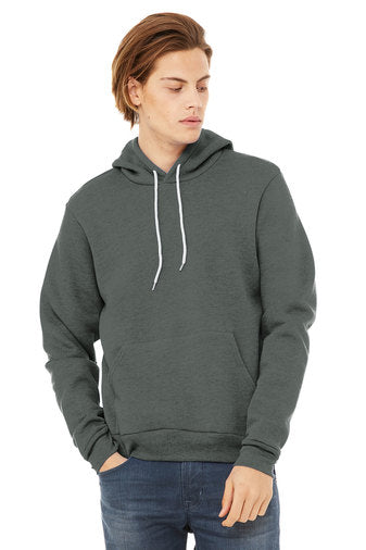 BELLA+CANVAS ® Unisex Sponge Fleece Pullover Hoodie 3719