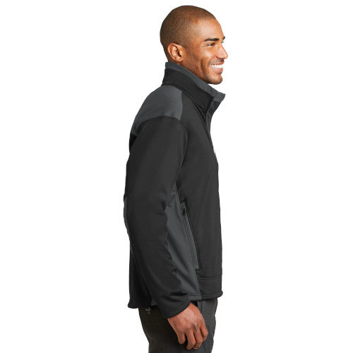 Port Authority® Two-Tone Soft Shell Jacket. J794