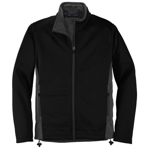 Port Authority® Ladies Two-Tone Soft Shell Jacket