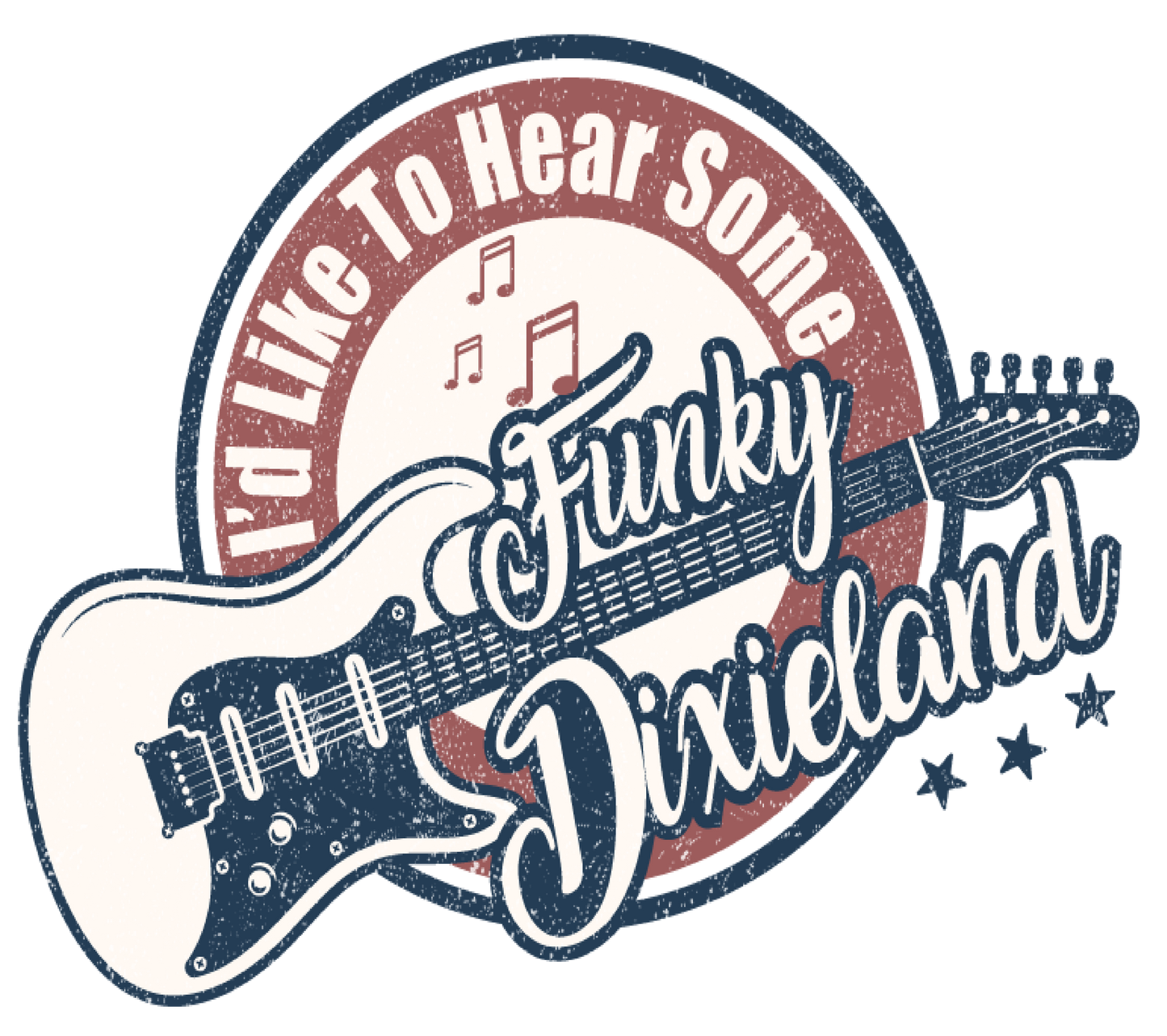 DTF FUNKY DIXIELAND